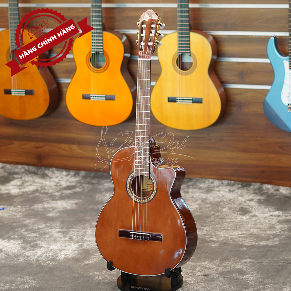 Đàn Guitar Classic Việt Nam GC-20HL Full Phụ Kiện Cho Người Mới Chơi