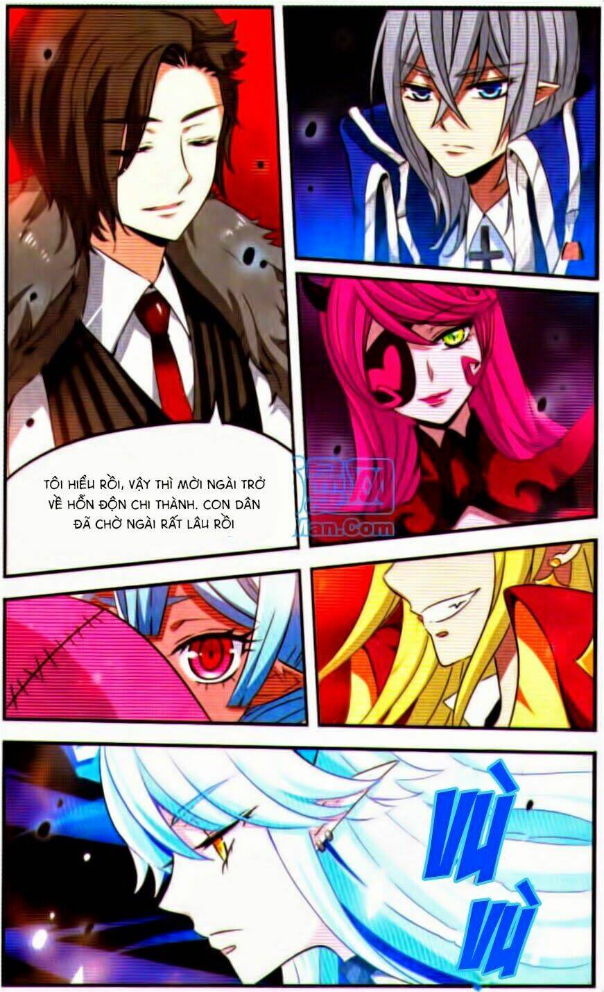 cố lên nào, đại ma vương! chapter 112 19