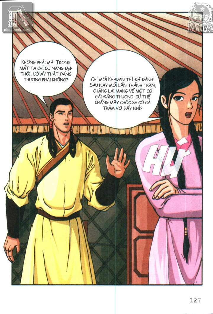 thành cát tư hãn chapter 43 15