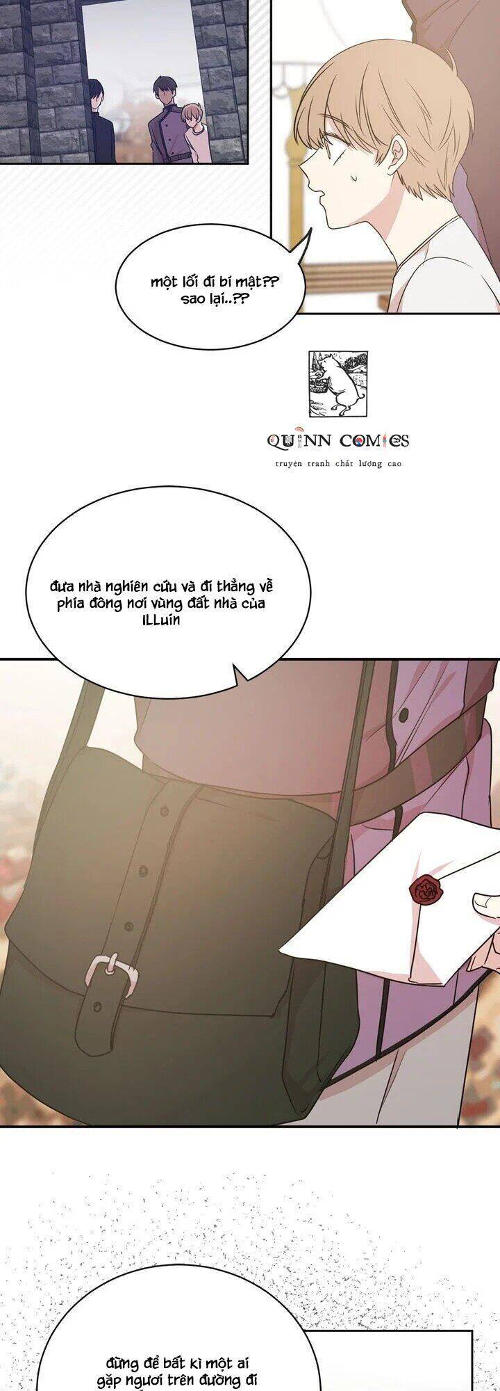 tôi sẽ đi đến cùng với hoàng đế chapter 34 11