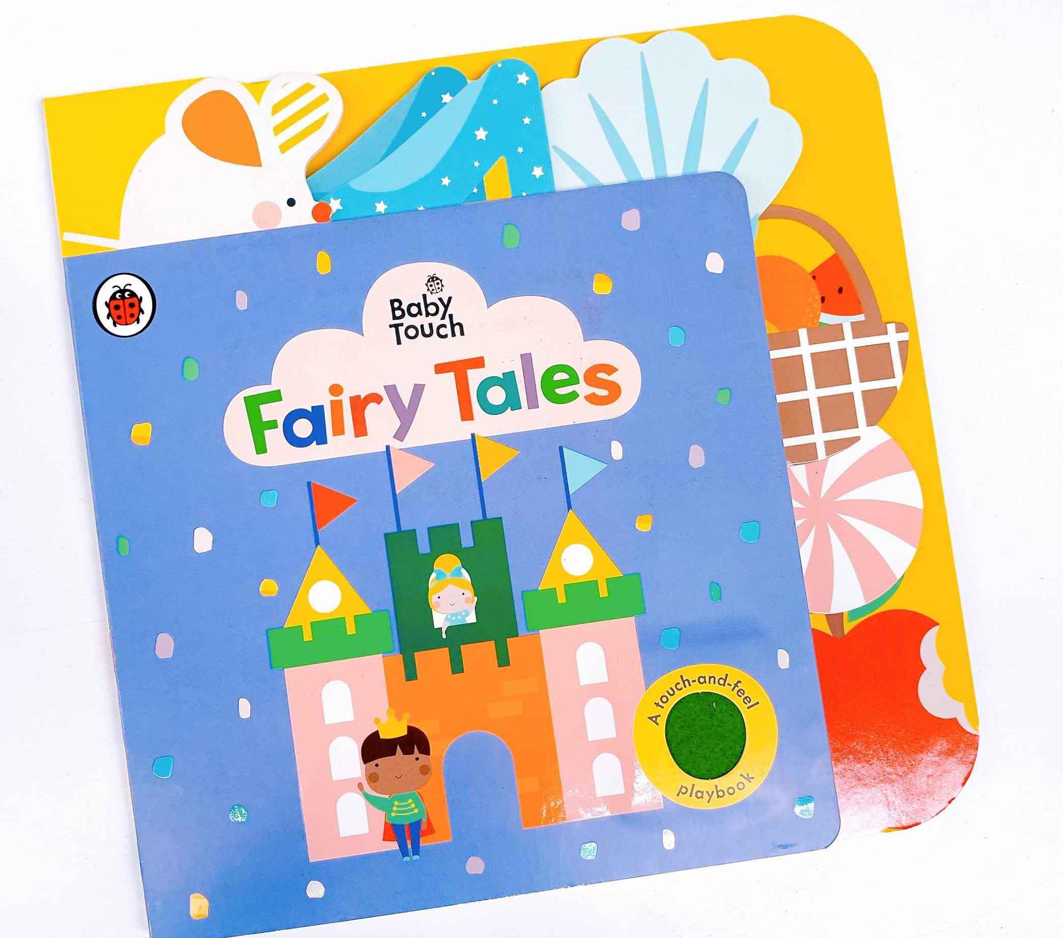 Baby Touch: Fairy Tales : A touch-and-feel playbook