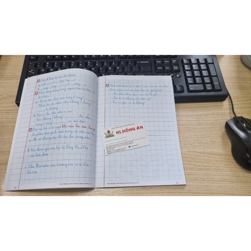 SÁCH - Vở ô li bài tập tiếng Việt lớp 2 tập 2 (bám sát SGK Chân trời sáng tạo)