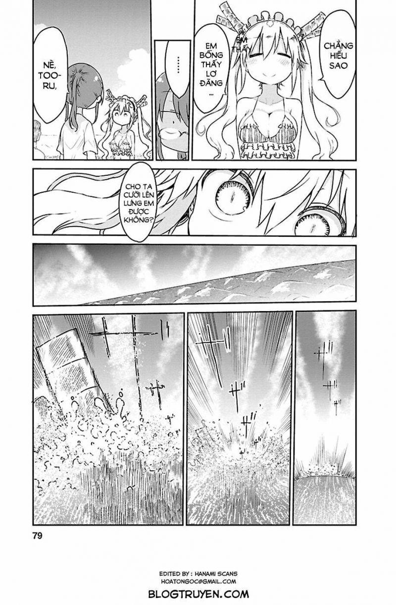 cô rồng hầu gái của kobayashi-san chapter 16 7