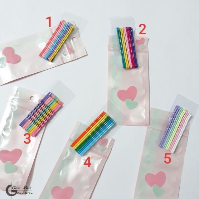 QC_Set 10 Kẹp Tăm Đóng Túi Zip Siêu Hót Loại Xịn