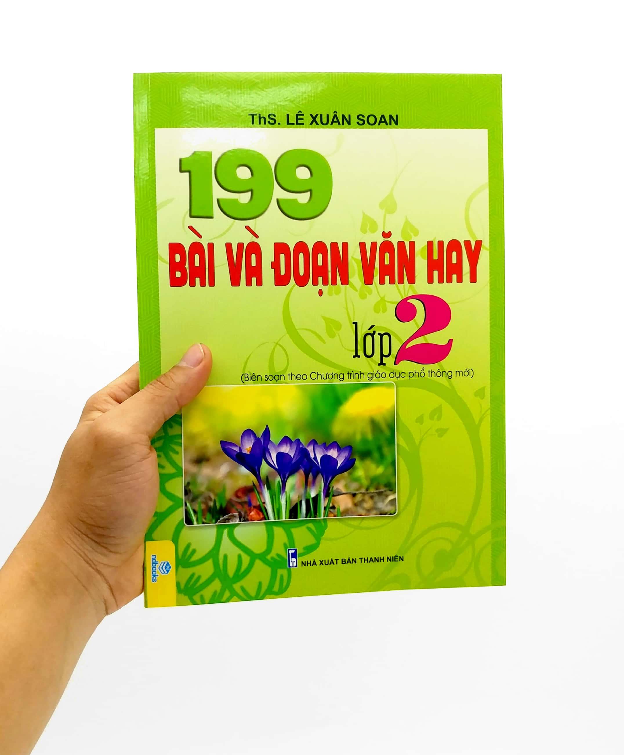 199 Bài Và Đoạn Văn Hay Lớp 2