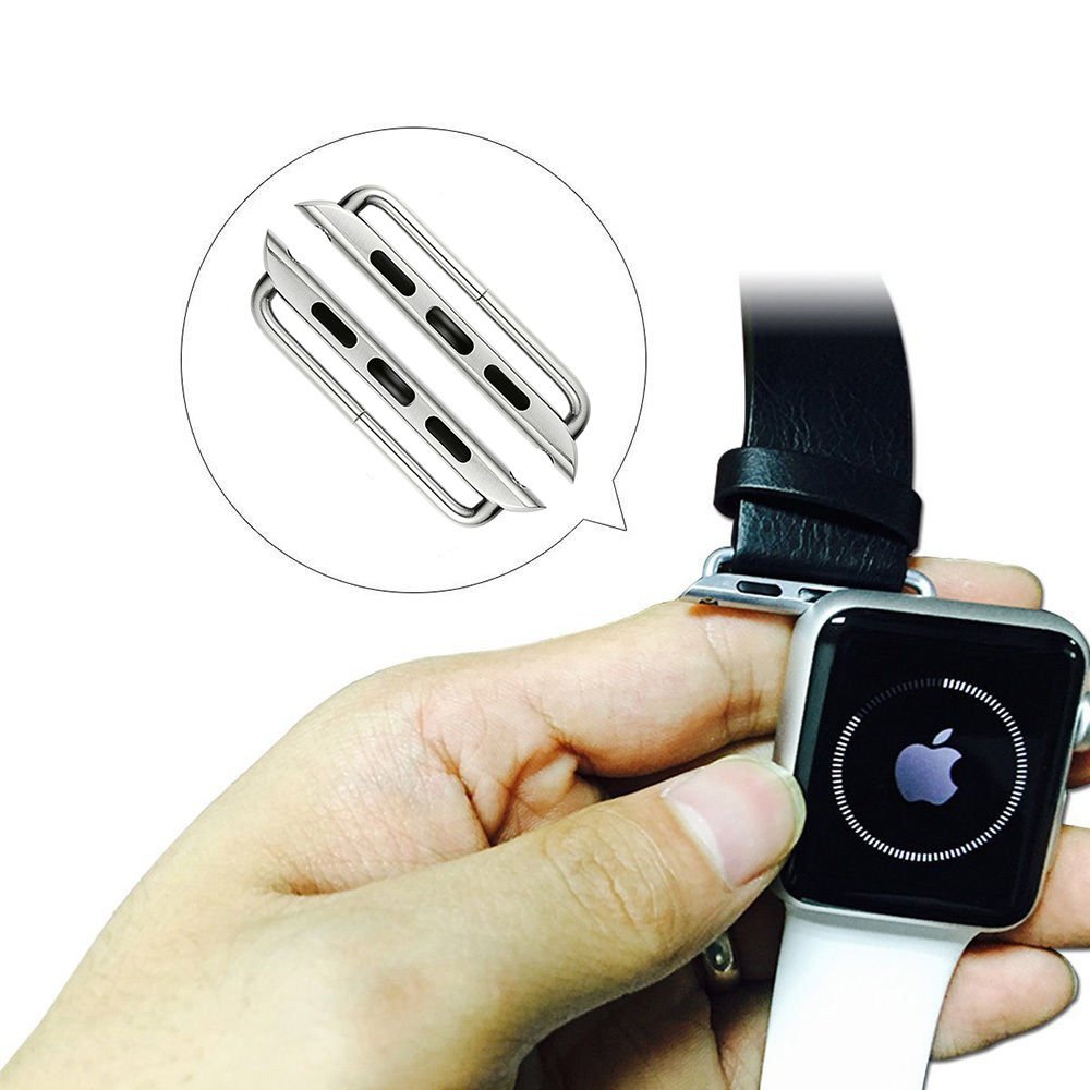 Khớp nối ngàm Connector Chốt dành cho Apple Watch (TẶNG KÈM tuốc nơ vít tháo ốc)