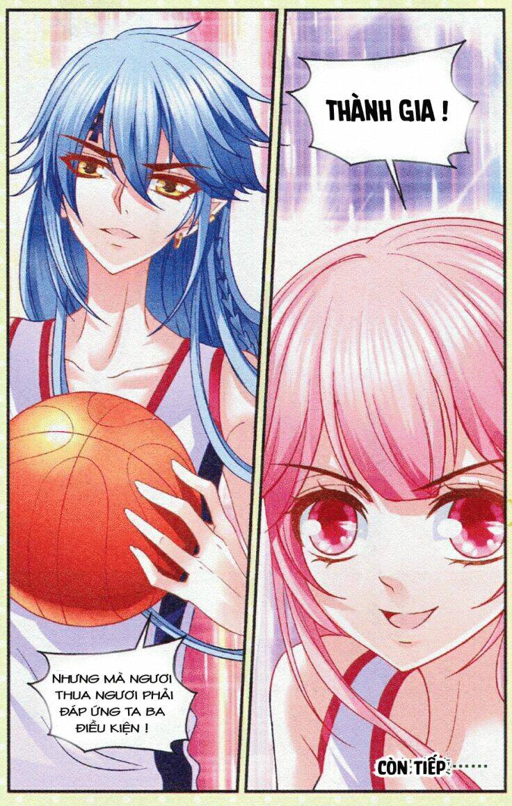 thần tinh vật ngữ chapter 3 25