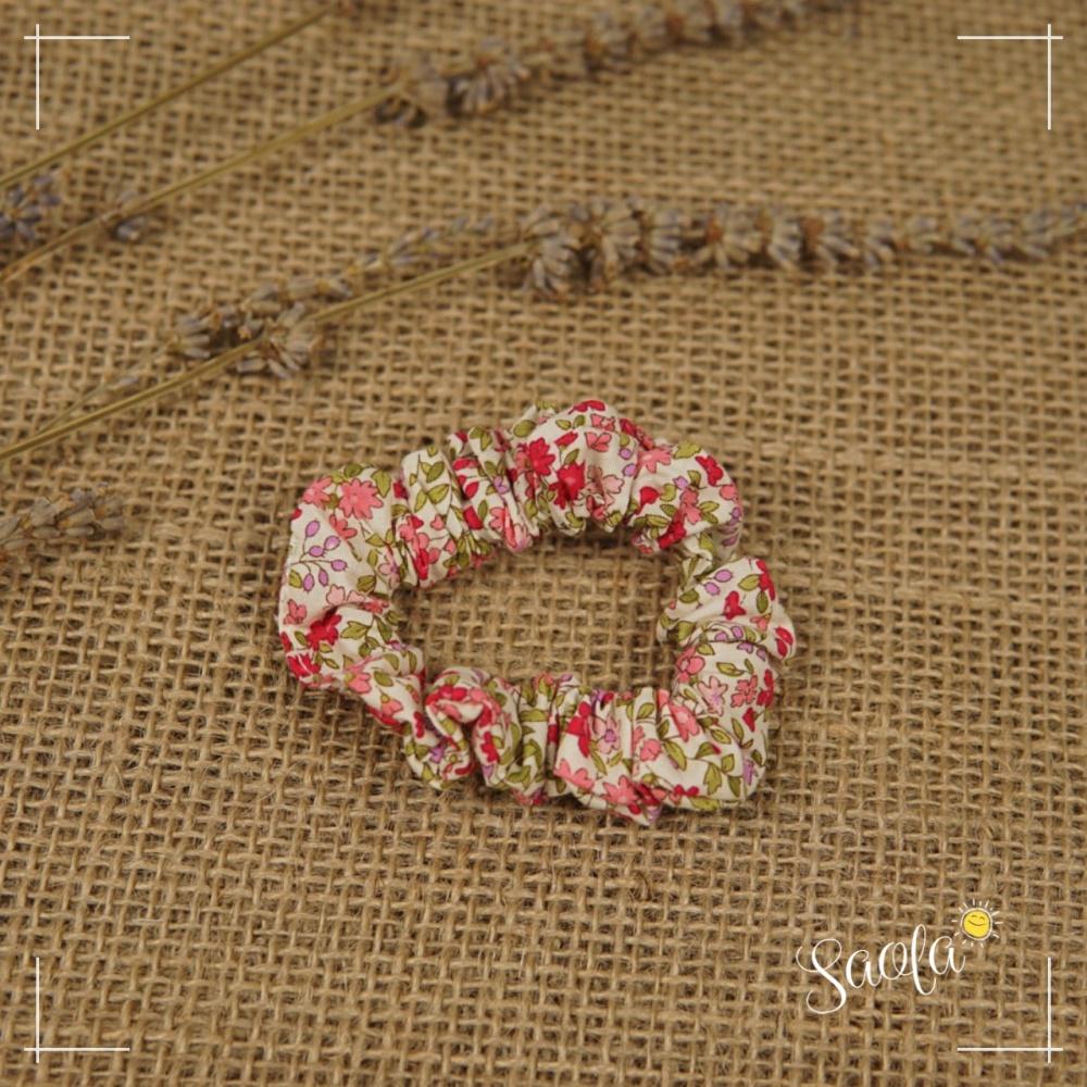 Dây buộc tóc Scrunchies mini dễ thương phong cách Hàn Quốc - S003 - SAOLA CLOTHING