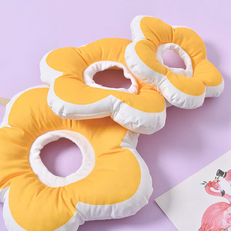 VÒNG CỔ THÚ CƯNG VÒNG CỔ LOA CHỐNG LIẾM CHO THỎ CHÓ MÈO BÔNG HOA DỄ THƯƠNG TỪ 0.5-5.5KG MÃ 10 CHO CHÓ MÈO THỎ