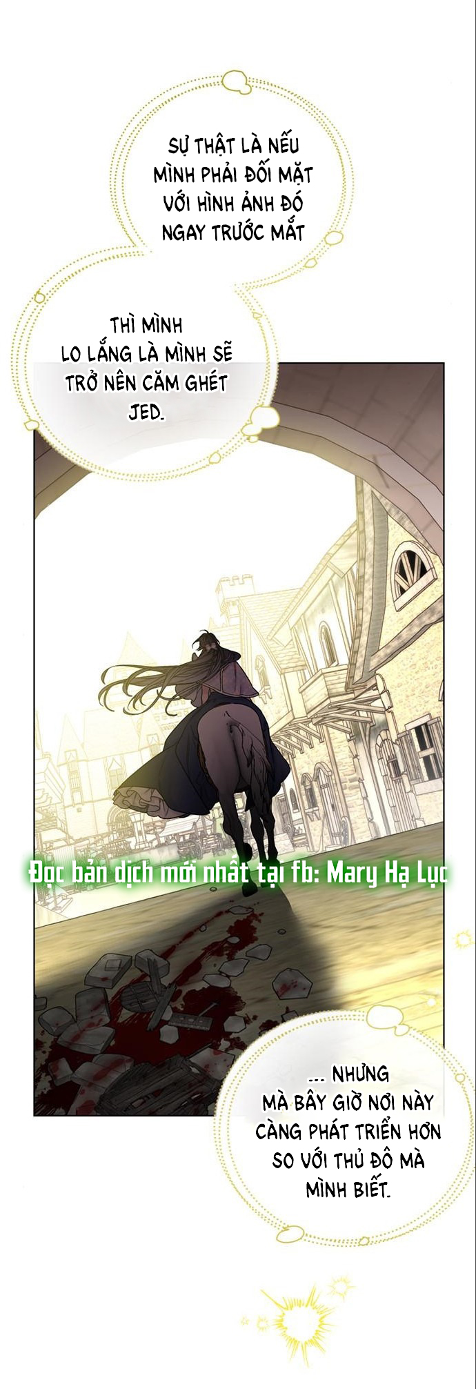 cách hiệp sĩ sống như một tiểu thư chapter 109.2 2