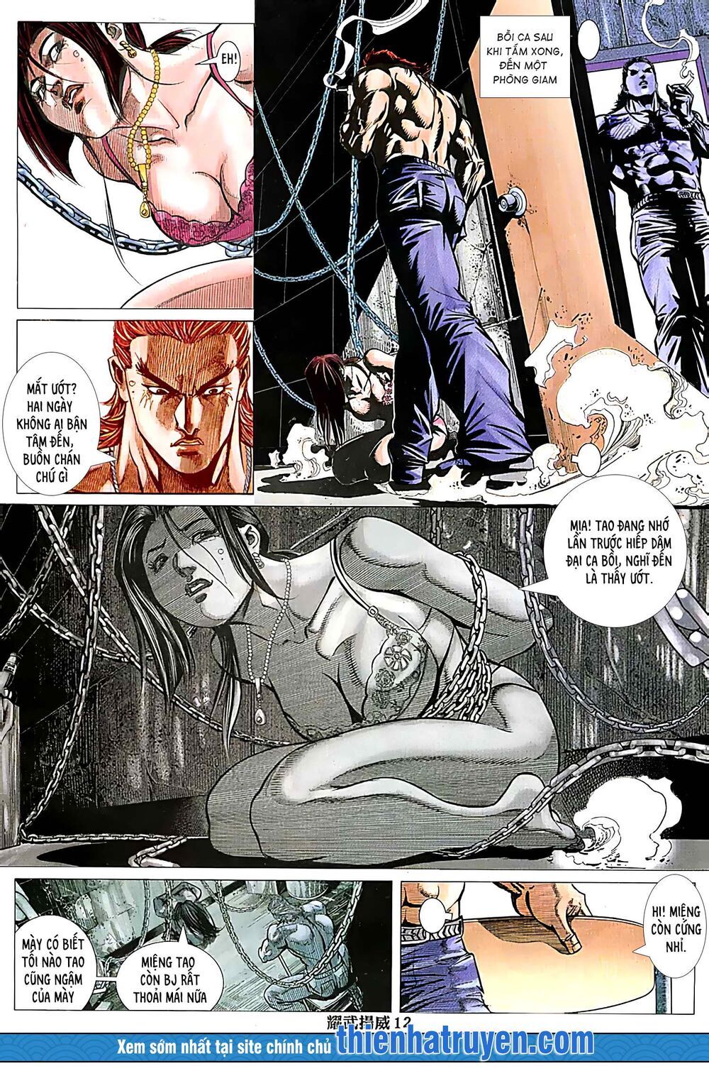 diệu võ dương oai chapter 223 10