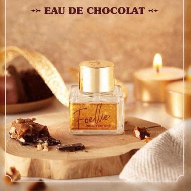 Nước hoa vùng kín quyến rũ nồng nàn Foellie Eau de Innerb Perfume 5ml – Chocolat (chai màu vàng)