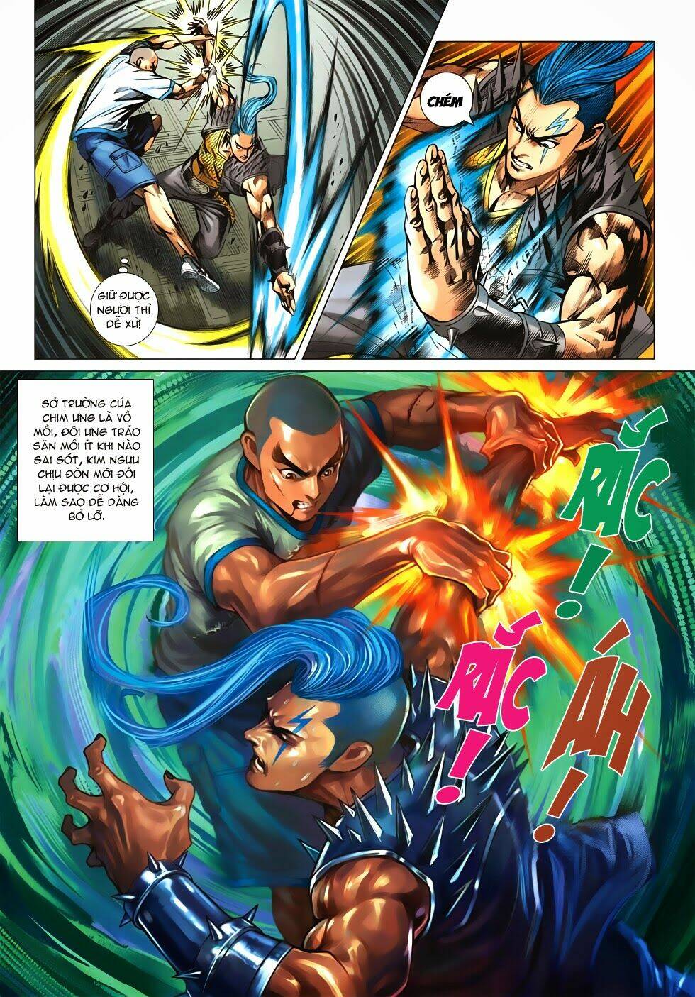 tân tác long hổ môn chapter 684 18