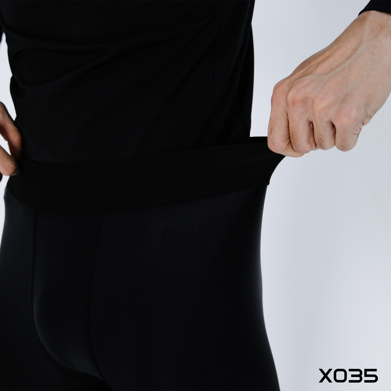 Quần Dài Legging Nam Thể Thao Tập Gym Giữ Nhiệt Đá Bóng Chạy Bộ Bóng Rổ - Thương Hiệu X9 Sportswear - X035