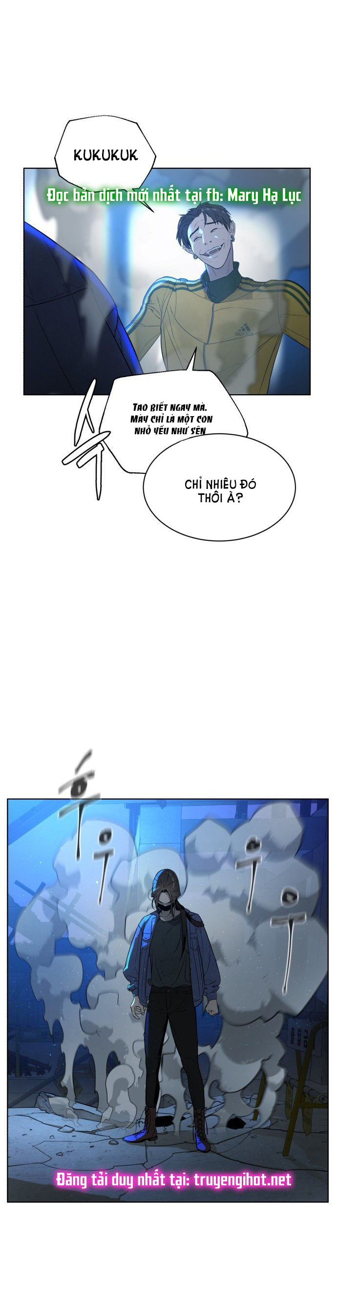 bạch huyết - white blood chapter 3 34