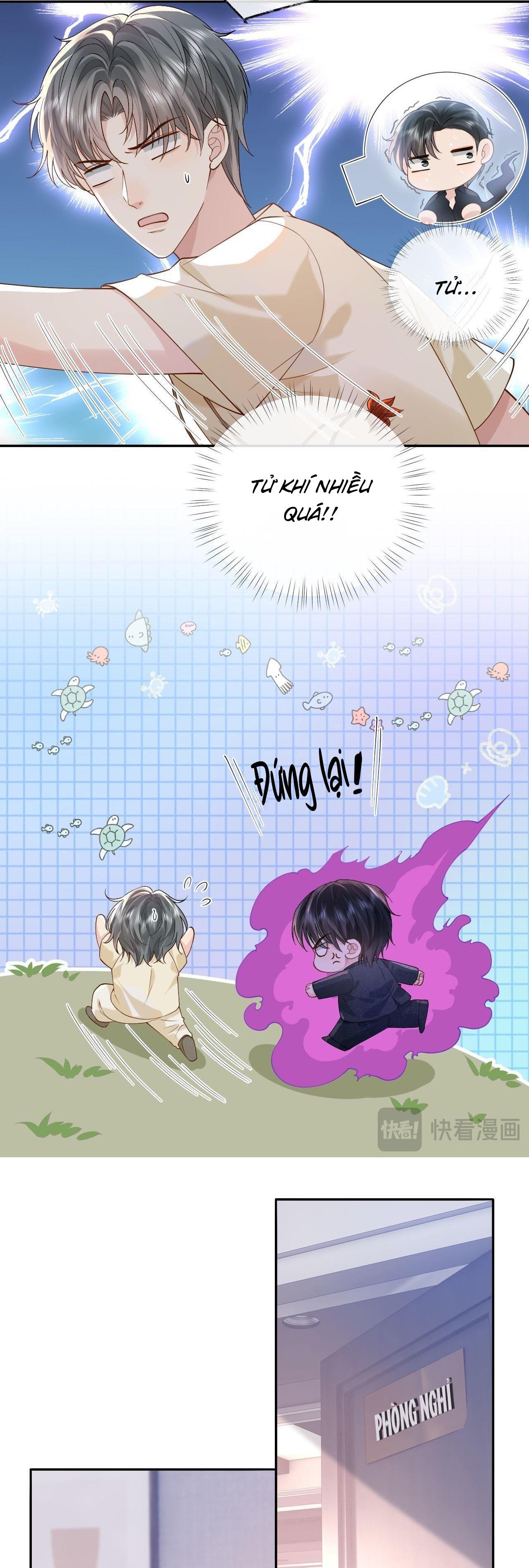 sau khi ly hôn, ảnh đế trở nên nghèo túng chapter 12 15