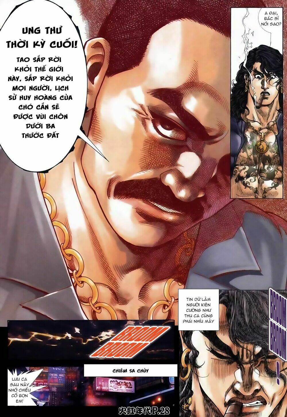 hỏa hồng niên đại hắc cốt đường chapter 111 23