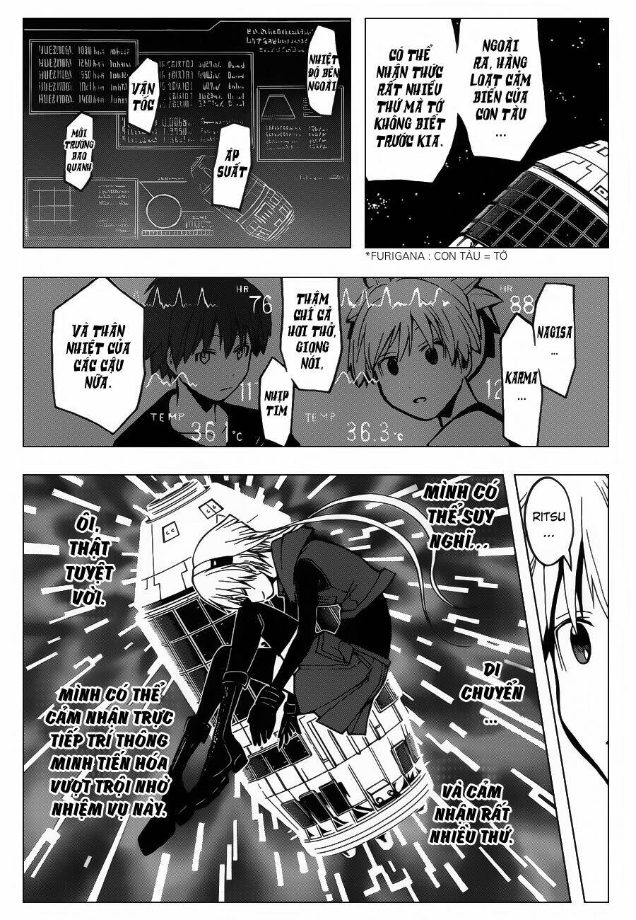 hãy ám sát ta để cứu lấy trái đất chapter 152 19