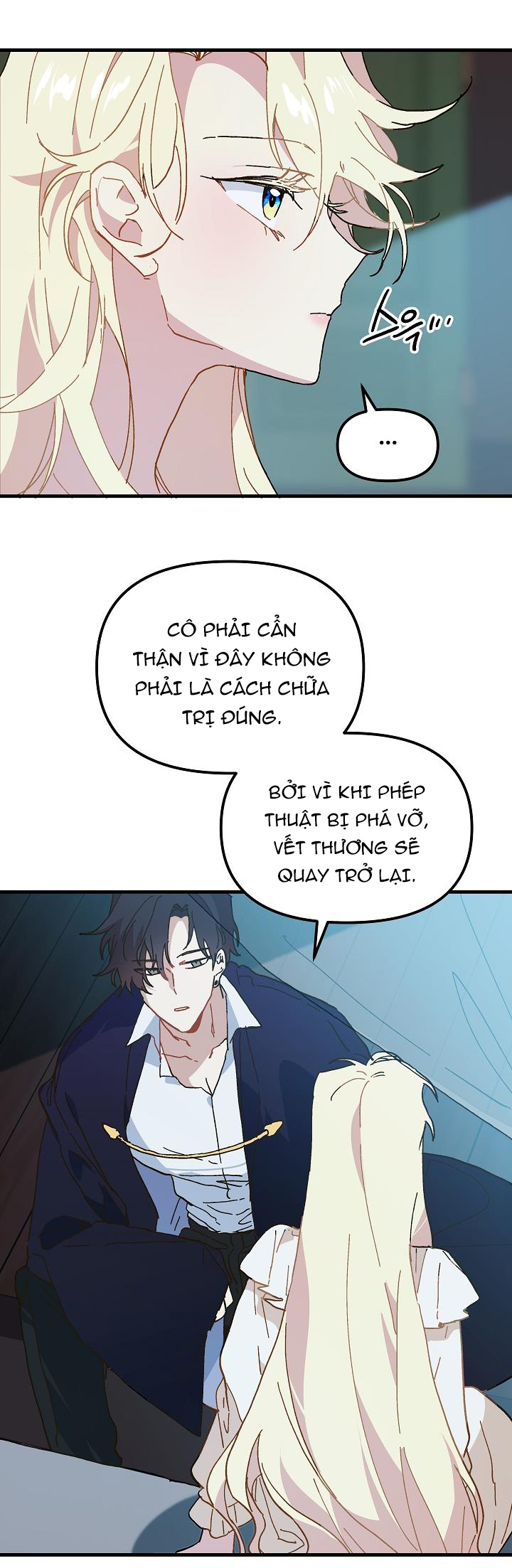 công chúa vờ như điên chapter 12 3