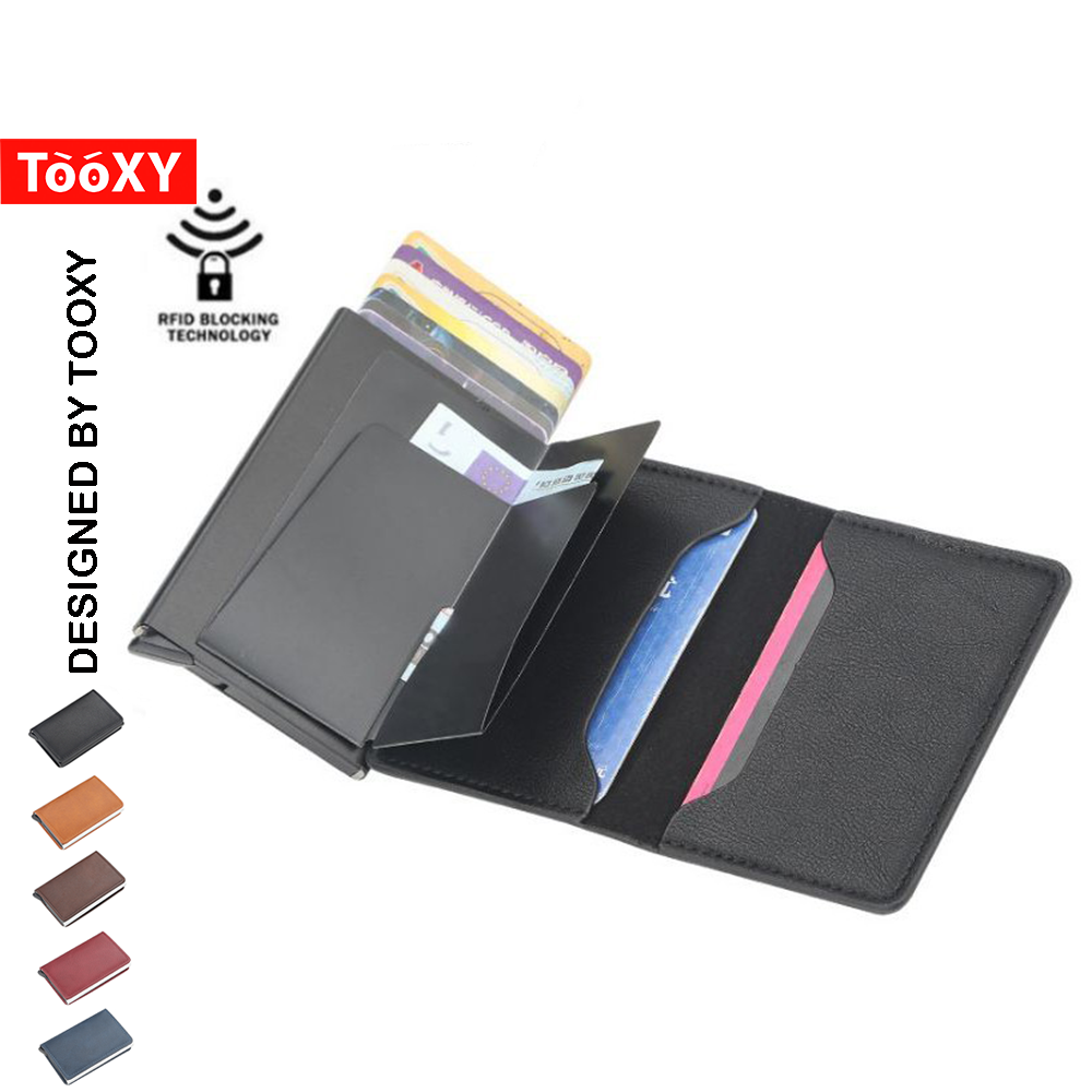 Ví đựng thẻ thông minh chống RFID MSP đựng Name Card, CMND, GPLX tiện lợi
