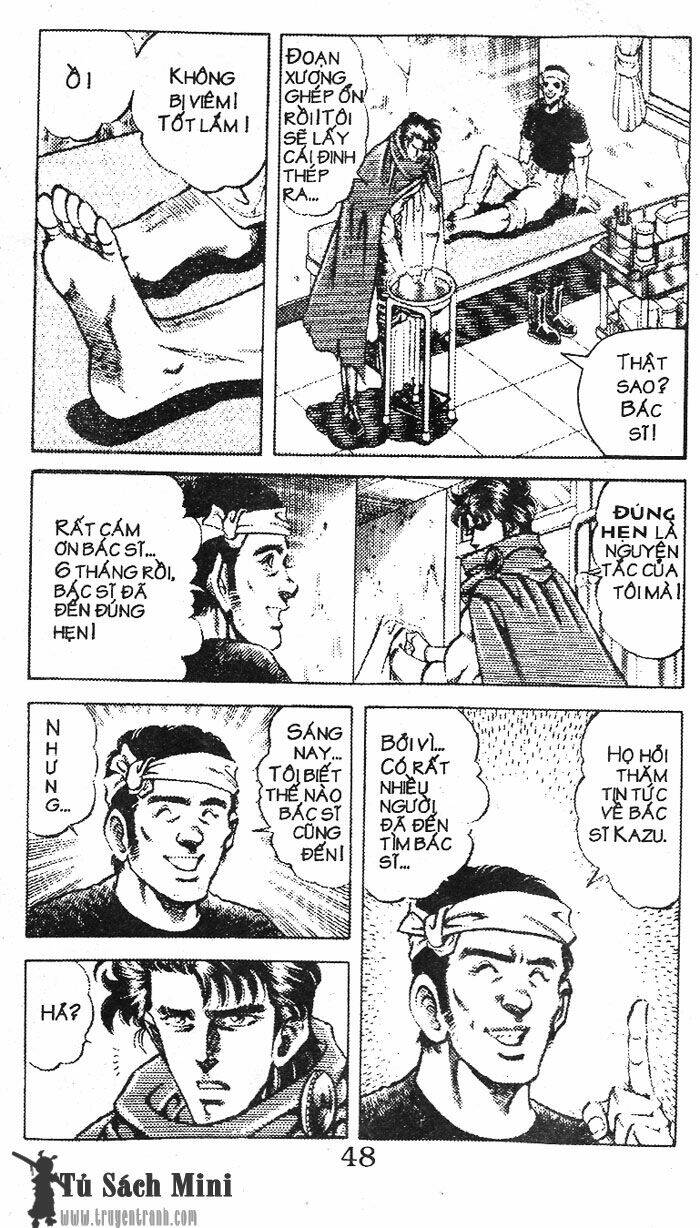 bác sĩ kazu chapter 3 4