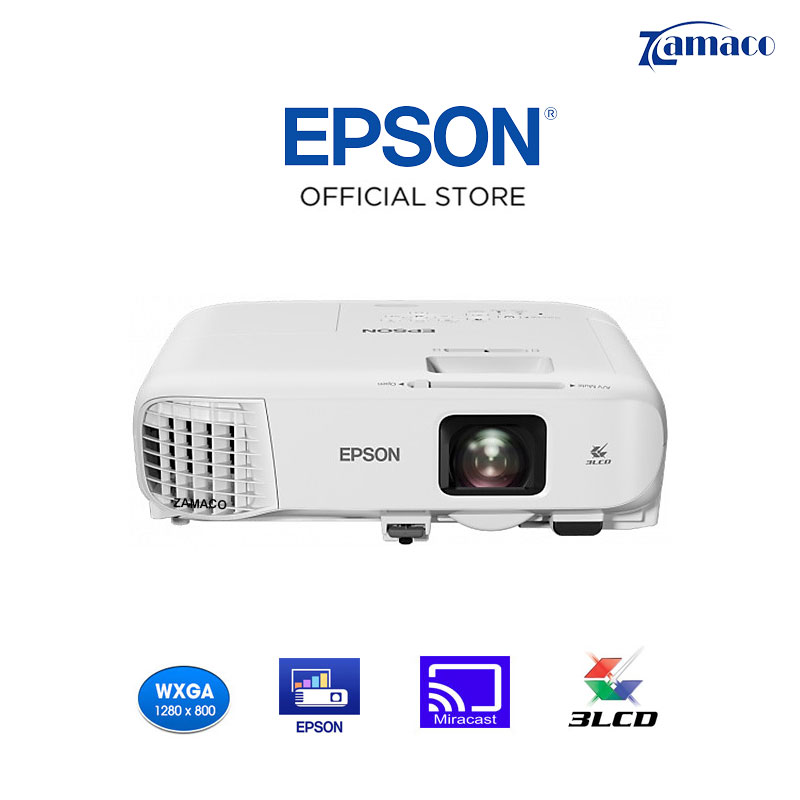 Máy chiếu Epson EB-982W hàng chính hãng - ZAMACO AUDIO