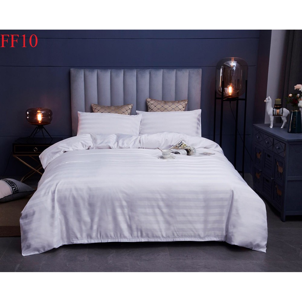 Vỏ gối ôm bộ cotton 3F mua kèm, Kích thước 35x100cm có dây rút 2 đầu