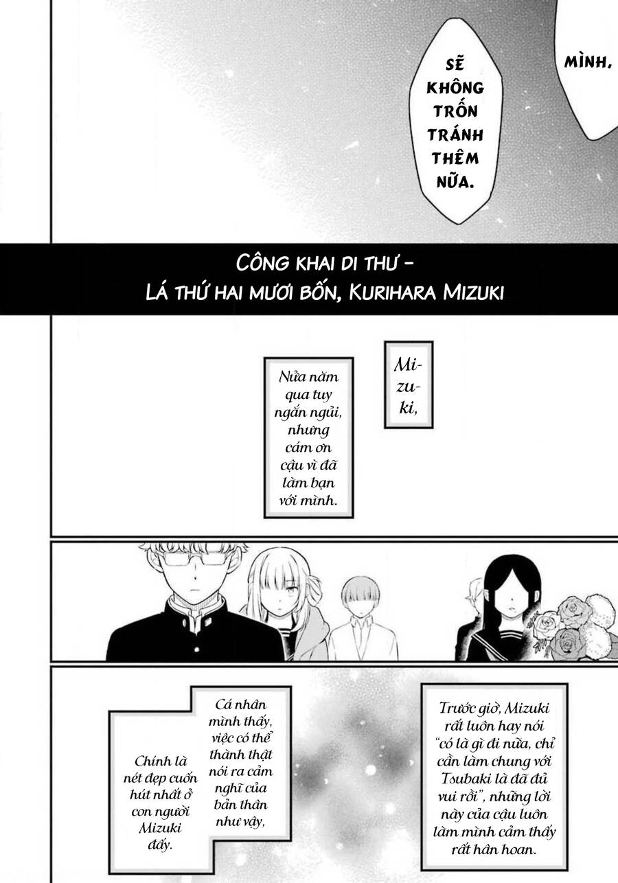 di thư trên bàn chapter 36 37