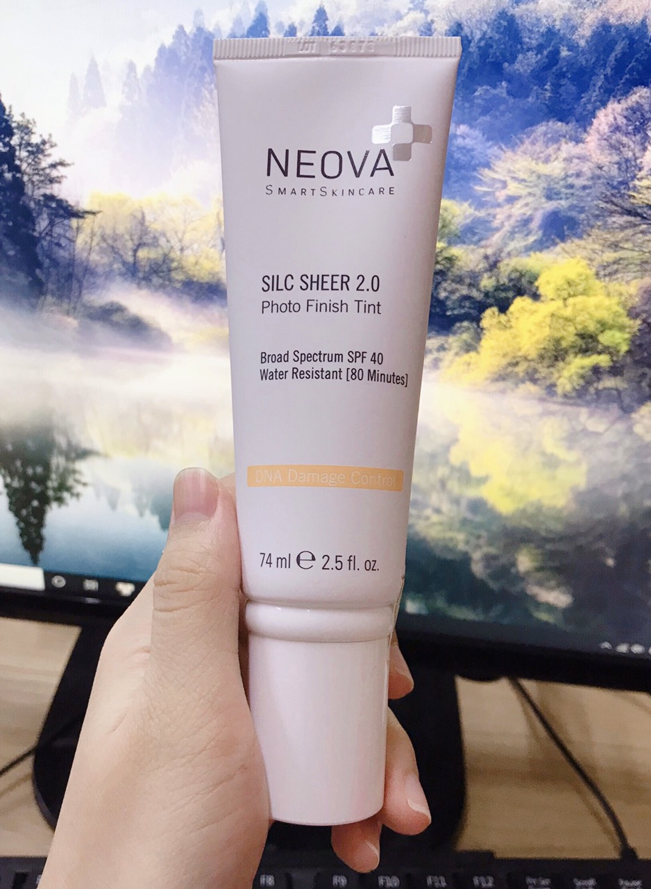 Kem chống nắng bảo vệ da Neova SPF 40 DNA Damage Control Sicl Sheer 2.0 (74ml)