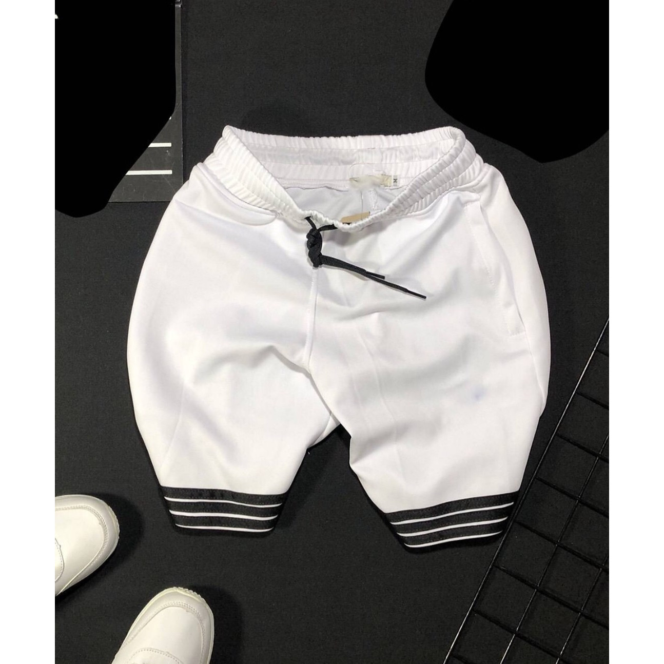 QUẦN SHORT NAM THỂ THAO PHỐI VIỀN