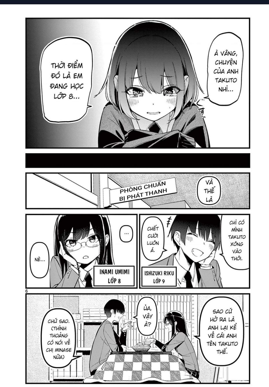 bạn gái của cậu ấy chapter 8 6