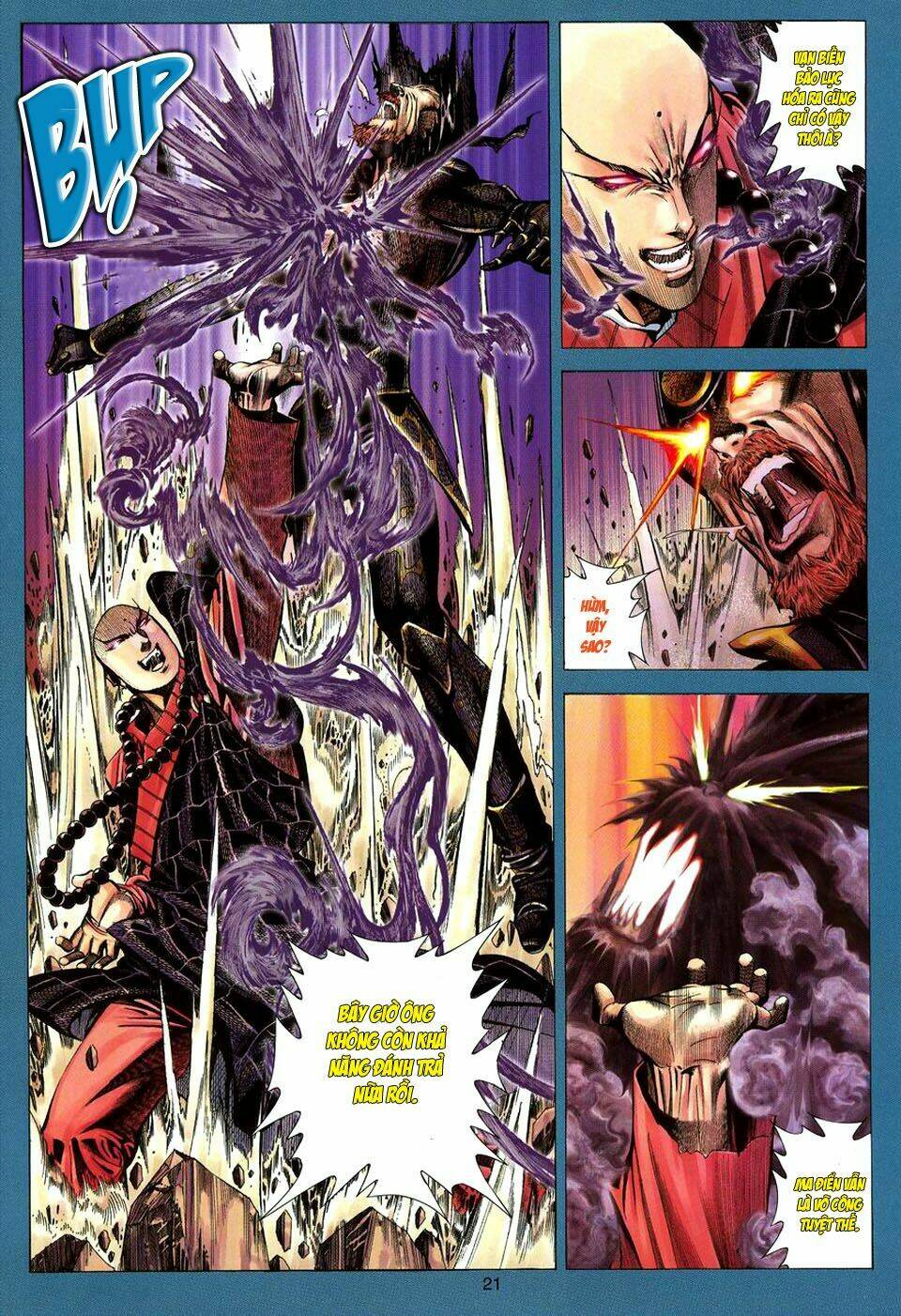 tuyệt thế vô song chapter 94 21