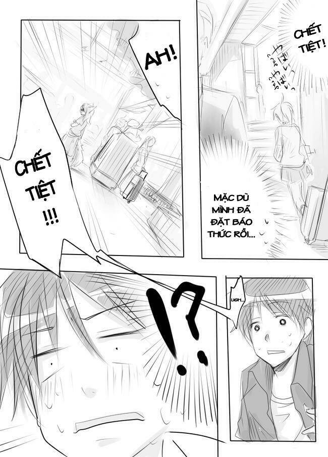 nanka kanojo ni inumimi to shippo ga haetan daga ore wa dousurebaii? chapter 1 3