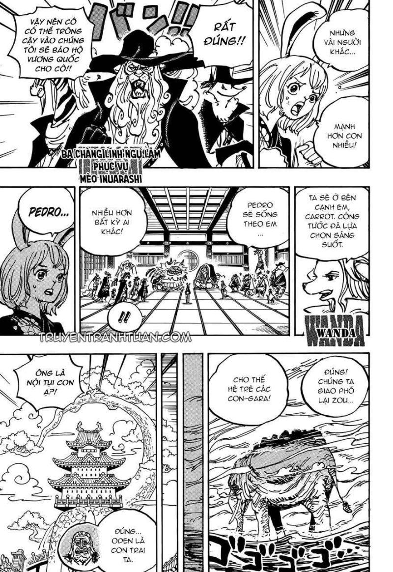đảo hải tặc - one piece chapter 1056 7