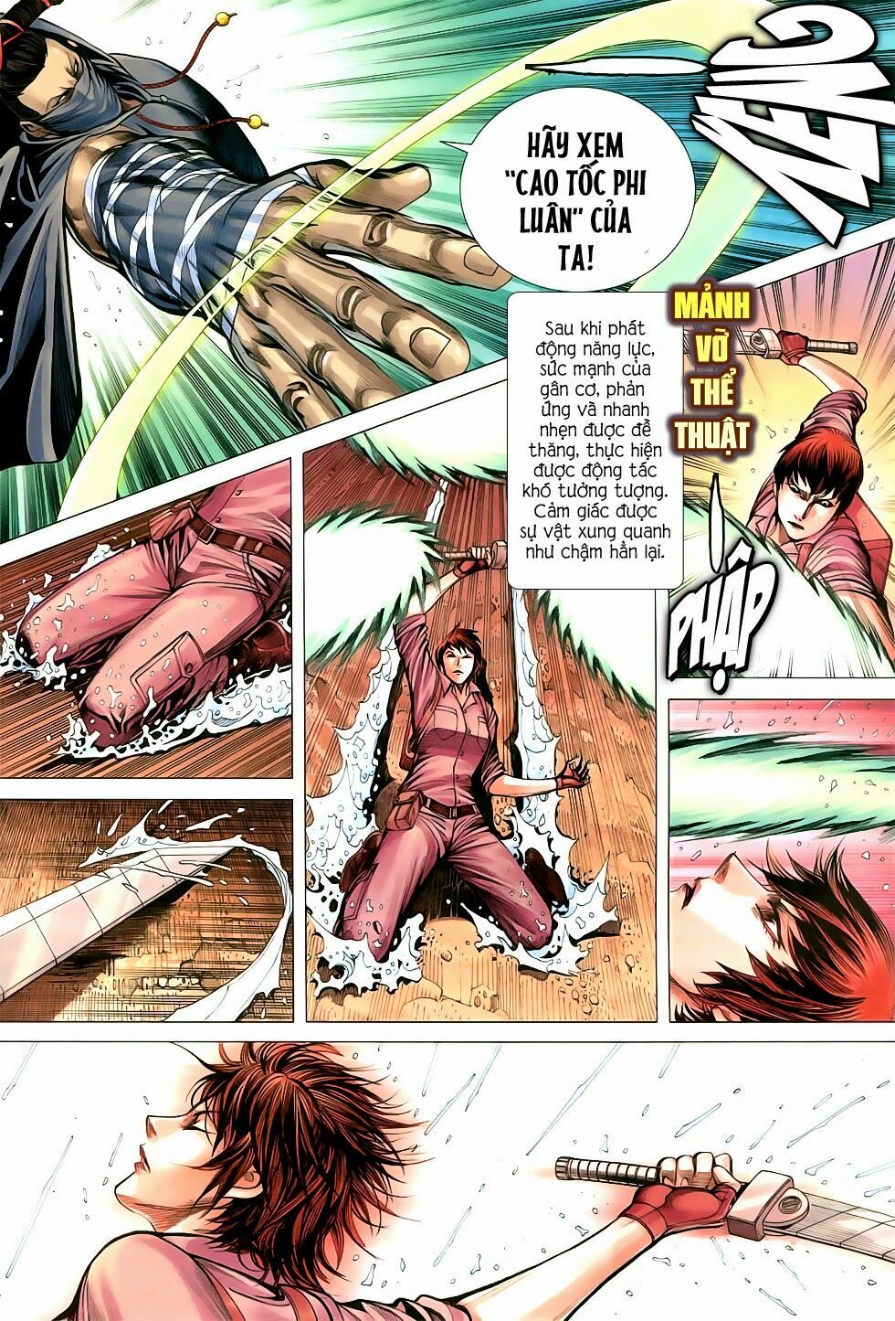 đại quân phiệt chapter 20 13