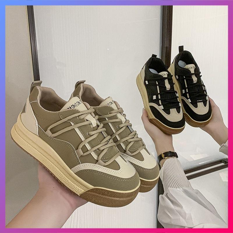New Giày thể thao nữ SneakersGiay the thao nu cao cấp thiết kế thời trang (S8802