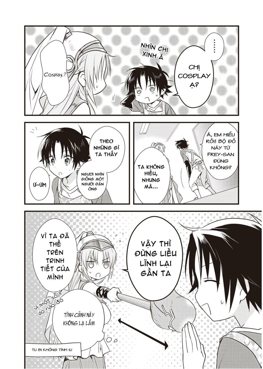 megami-ryou no ryoubo-kun chapter 10.5 4