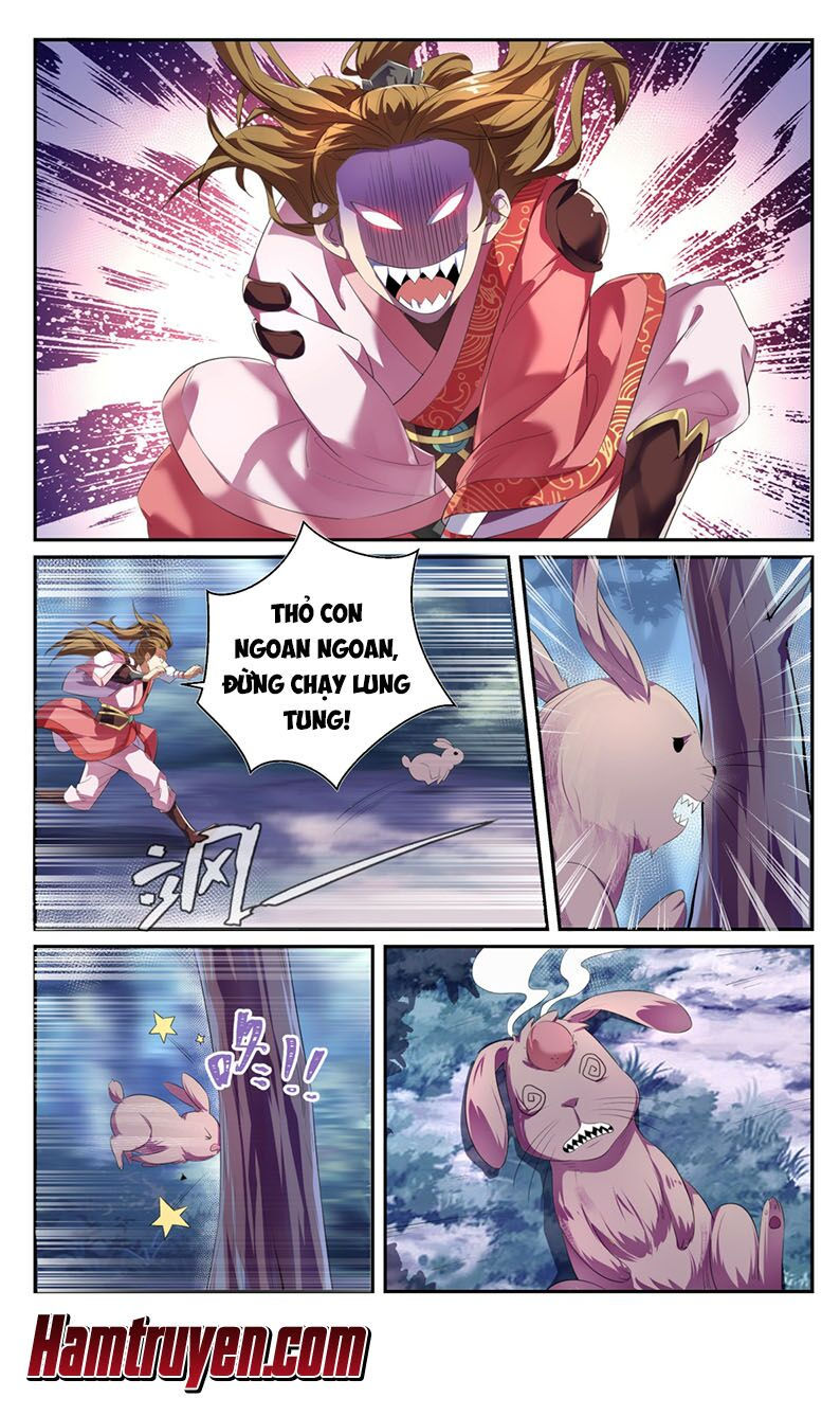 hệ thống ép ta làm nhân vật phản diện chapter 63 8