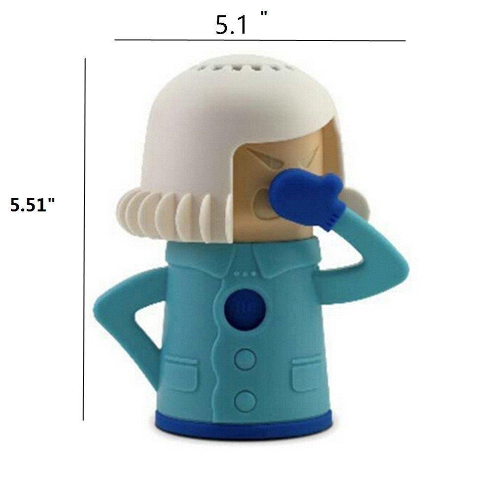 Máy làm sạch lò vi sóng Mom Angry Mom với tủ hấp thụ tủ lạnh Mom Cool For Home Kitchen Cleaner Công cụ Sạch làm sạch chất tẩy rửa chất khử trùng bằng giấm và nước