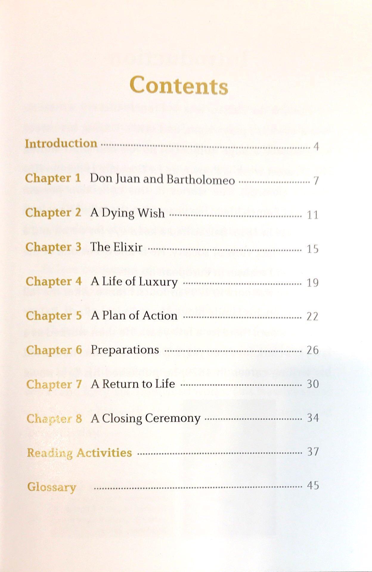Sách ngoại văn: e-future Classic Readers Level 8 - Book 9: The Elixir Of Life