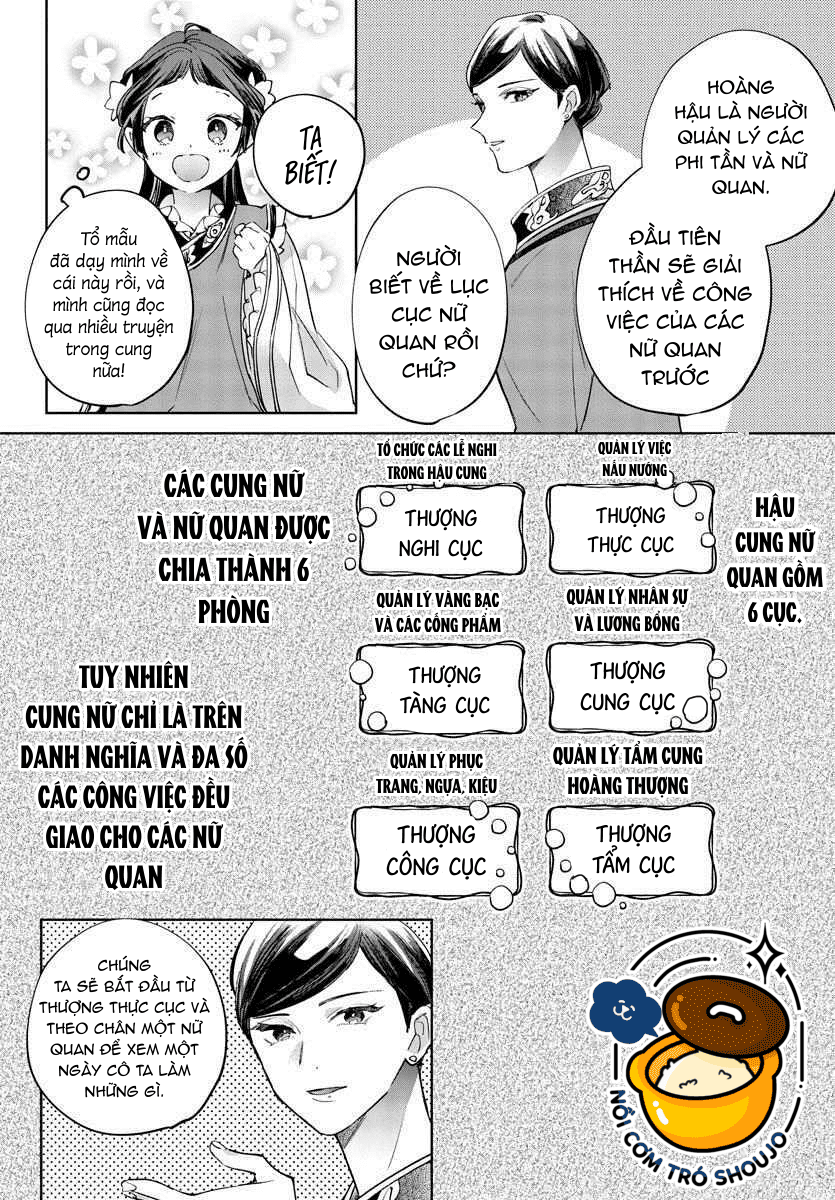 vào ngày sinh nhật thứ 13 tôi trở thành hoàng hậu chapter 15.1 12