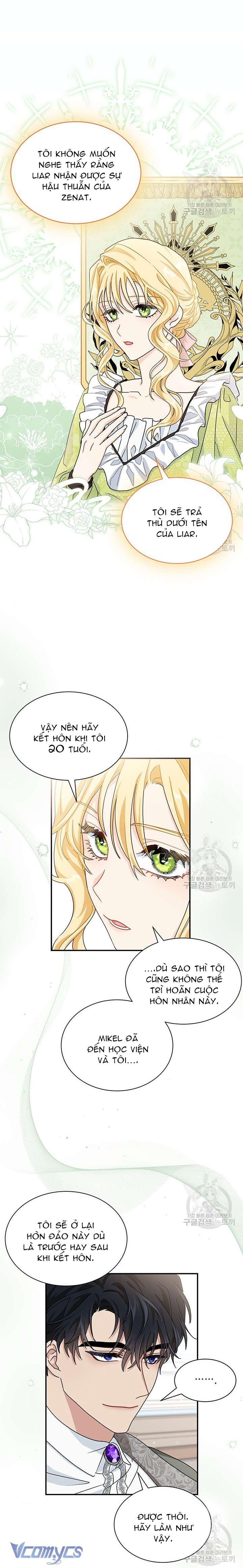 cô gái sẽ trở thành chủ gia đình chapter 9 33