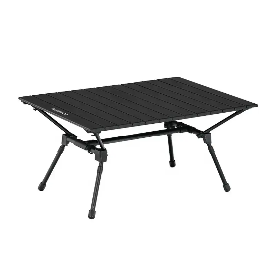 Bàn nhôm cắm trại gấp gọn tùy chỉnh độ cao Blackdog BD-ZZ003