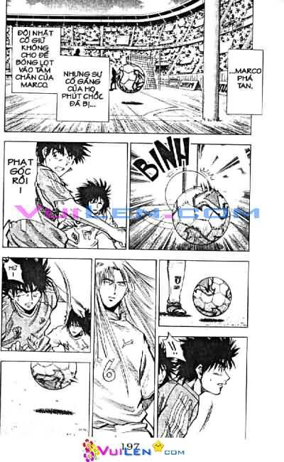 vũ điệu trên sân cỏ - fantasista chapter 24 197