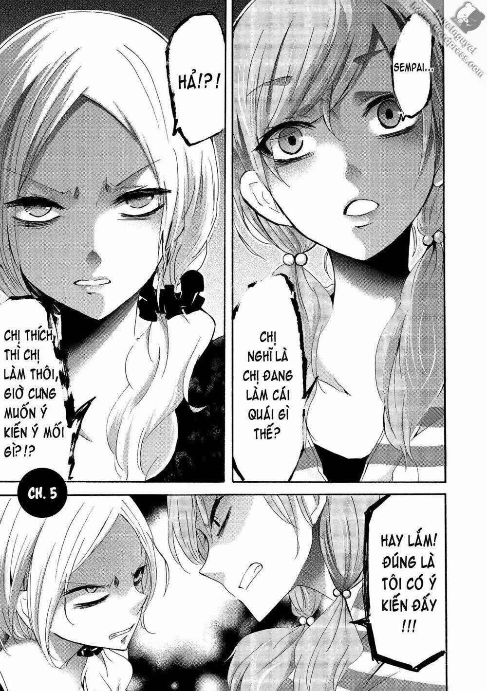 love/death: nicochuu chapter 5 2