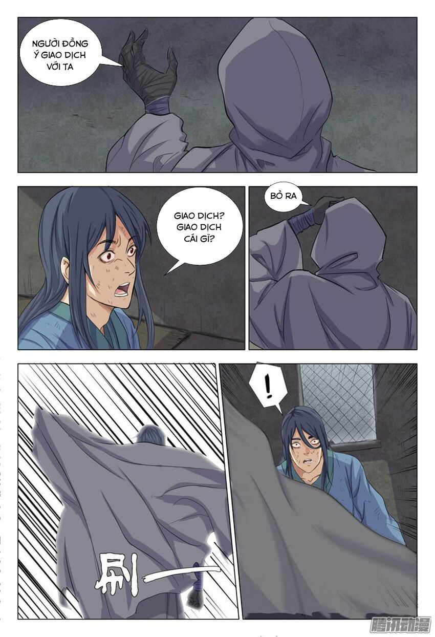 vạn giới tiên trung chapter 4 11