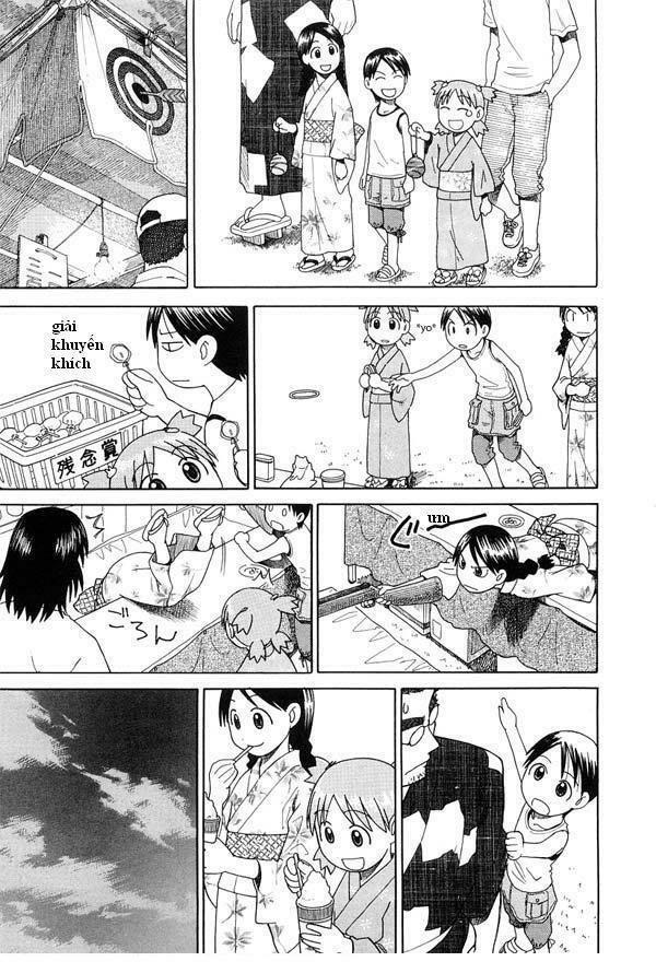 yotsubato! chapter 21 19