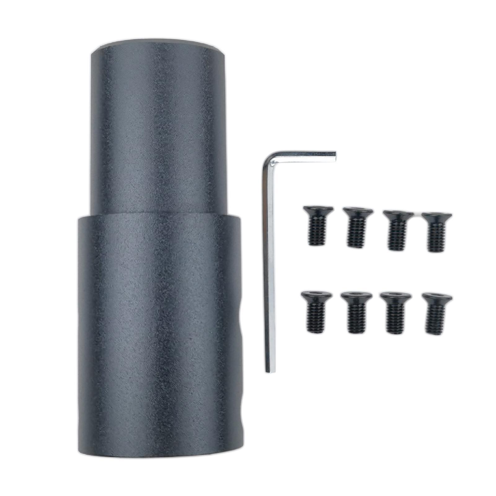 Extender Pole Extension Tube Anti Corrosion Fork Stem Extender Fits for M365 1S Pro Pro2
