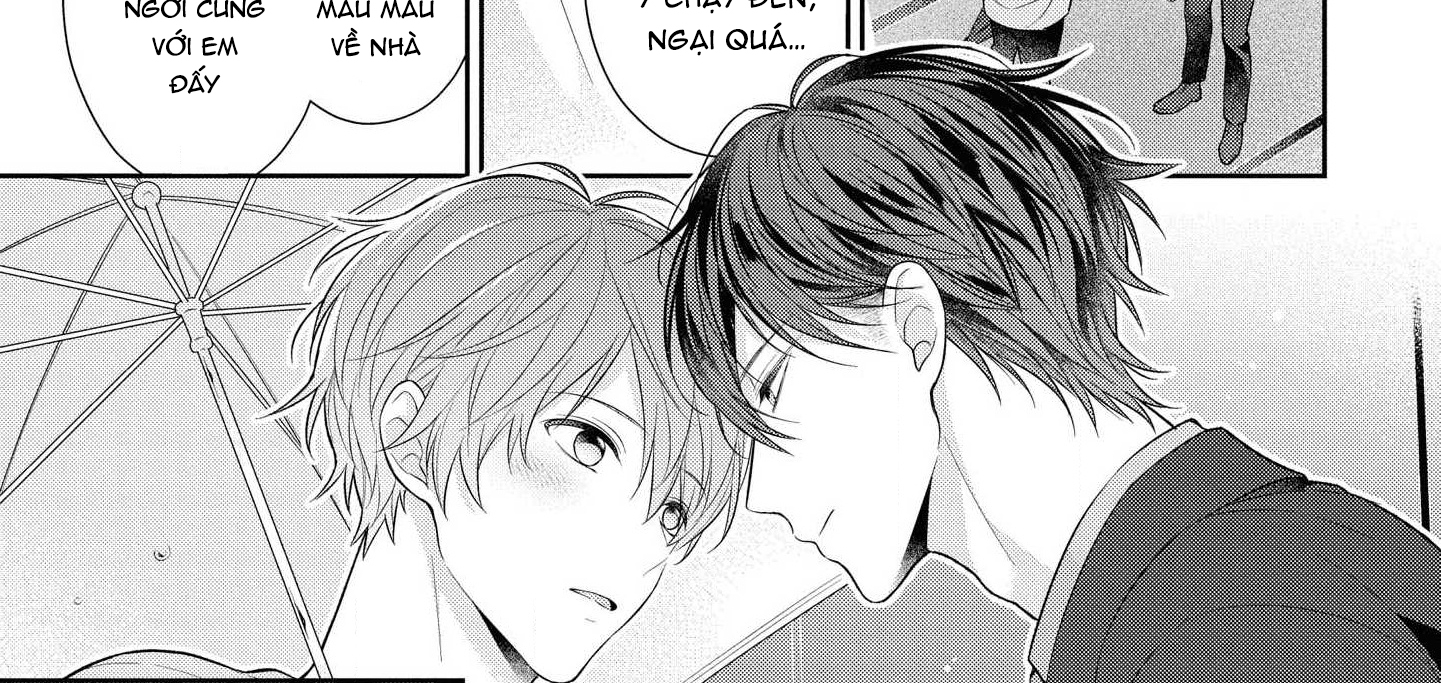 làm em tan chảy bằng nụ hôn, sau đó thì... chapter 3 75