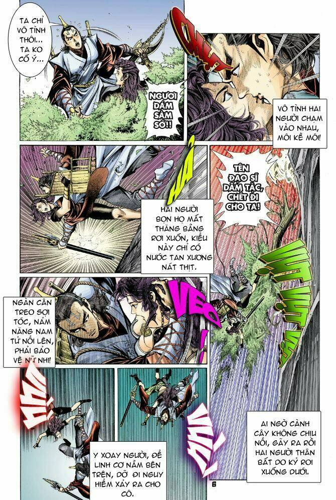 thiên tử truyền kỳ 4 - đại đường uy long chapter 18 6